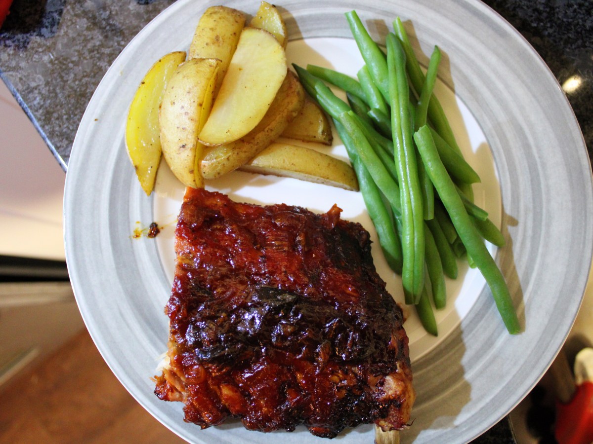 Homemade BBQ Ribs