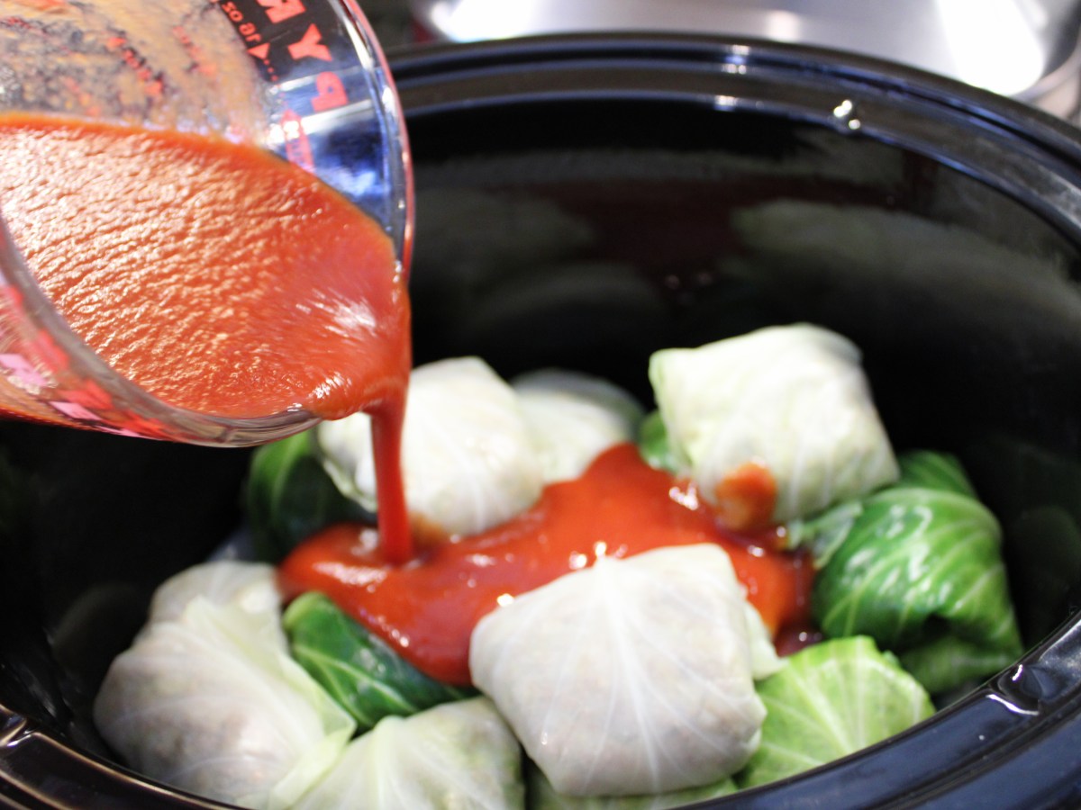 Swedish Cabbage Rolls