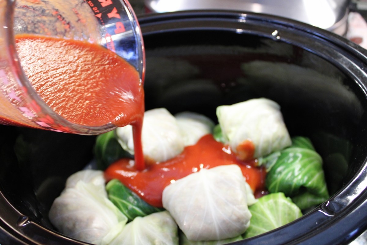 Swedish Cabbage Rolls