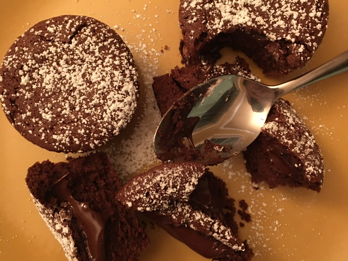 Soft Centered Chocolate Fondants